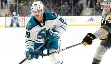 San Jose Barracuda | Sharks Loan Ozzy Wiesblatt to Milwaukee Admirals