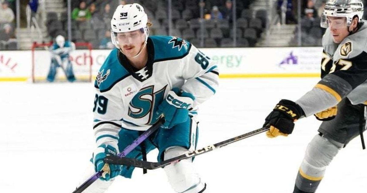 San Jose Barracuda | Sharks Loan Ozzy Wiesblatt to Milwaukee Admirals