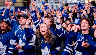 Toronto Maple Leafs bringing back huge free tailgate parties for playoffs