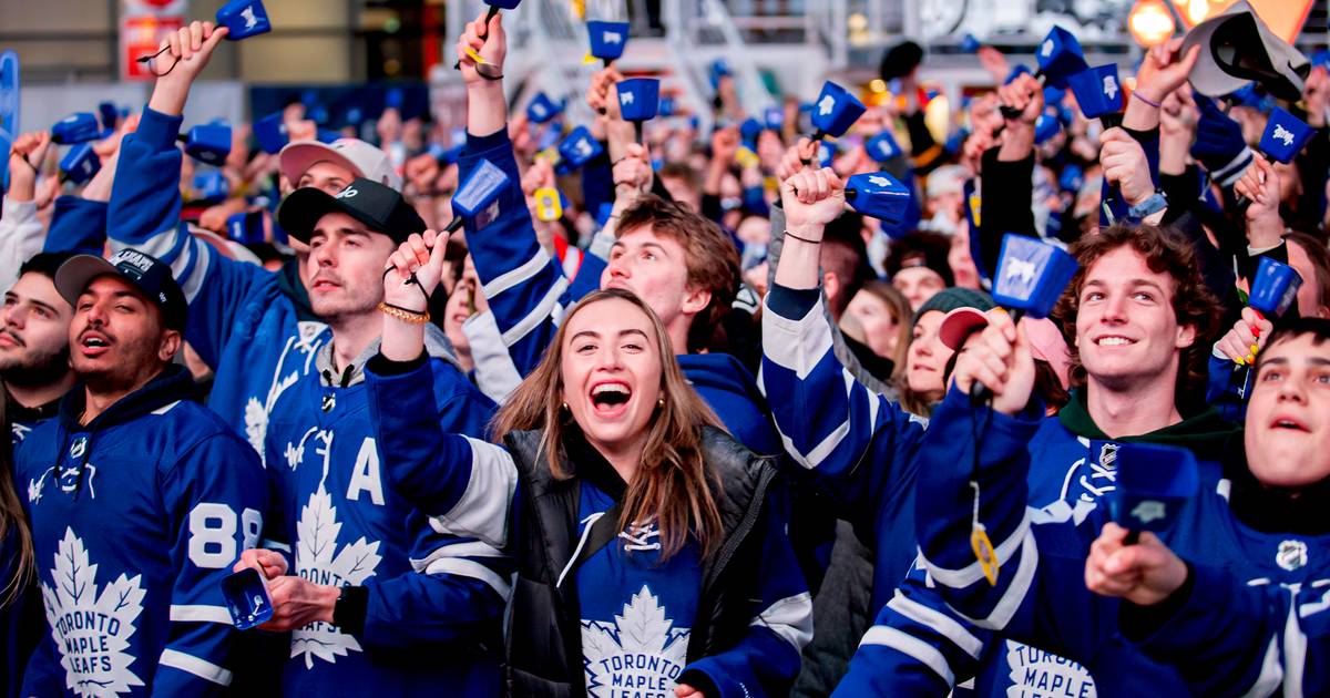 Toronto Maple Leafs bringing back huge free tailgate parties for playoffs