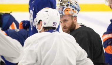 Oilers goalie Calvin Pickard confirmed to start Game 1 of series against Golden Knights - Edmonton