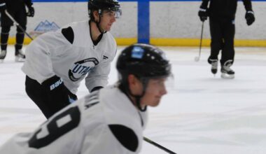 Utah's NHL team kicks off week in Park City