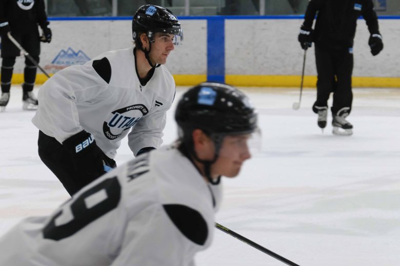 Utah's NHL team kicks off week in Park City