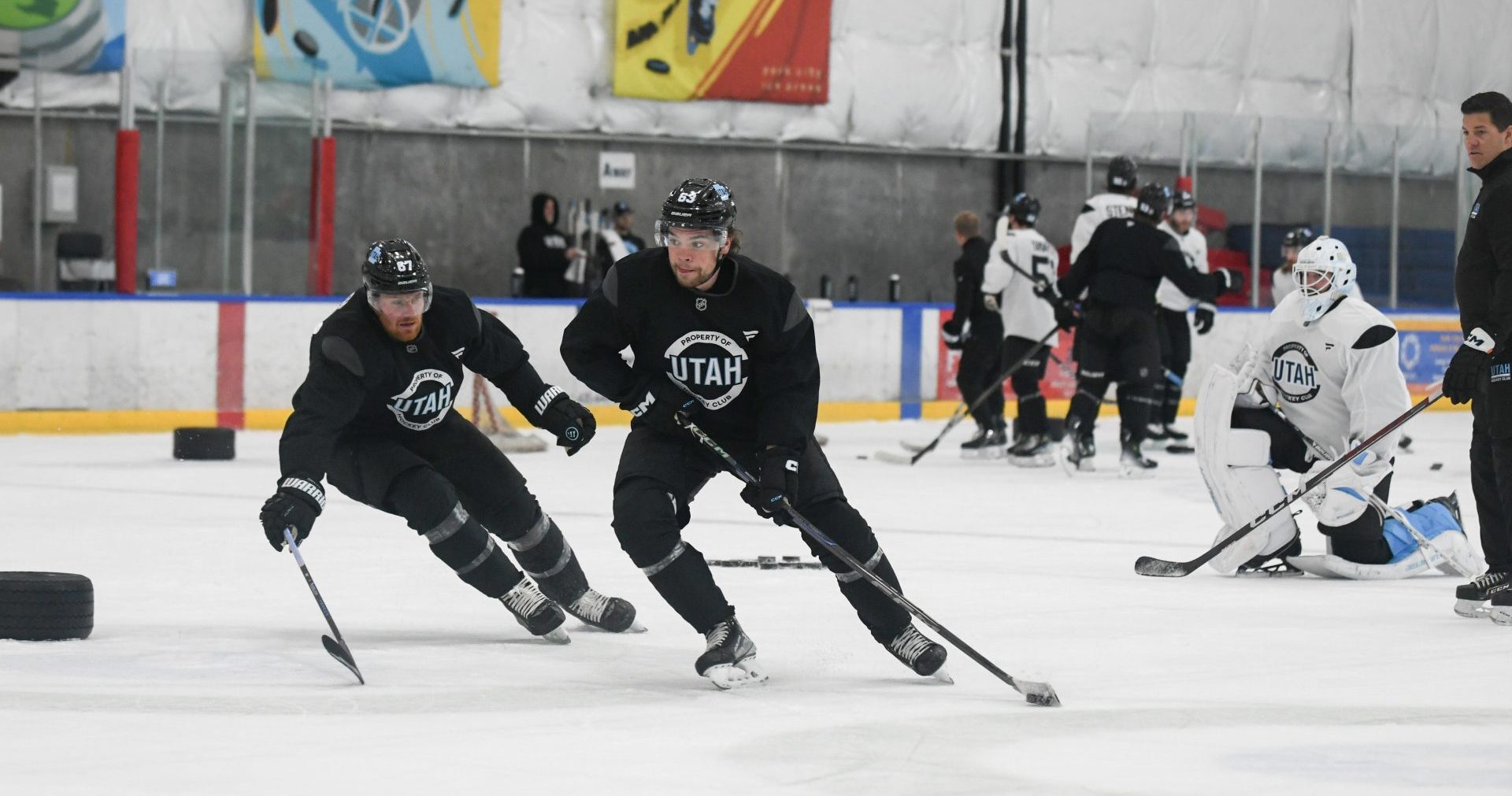 Utah Hockey Club returns to Park City