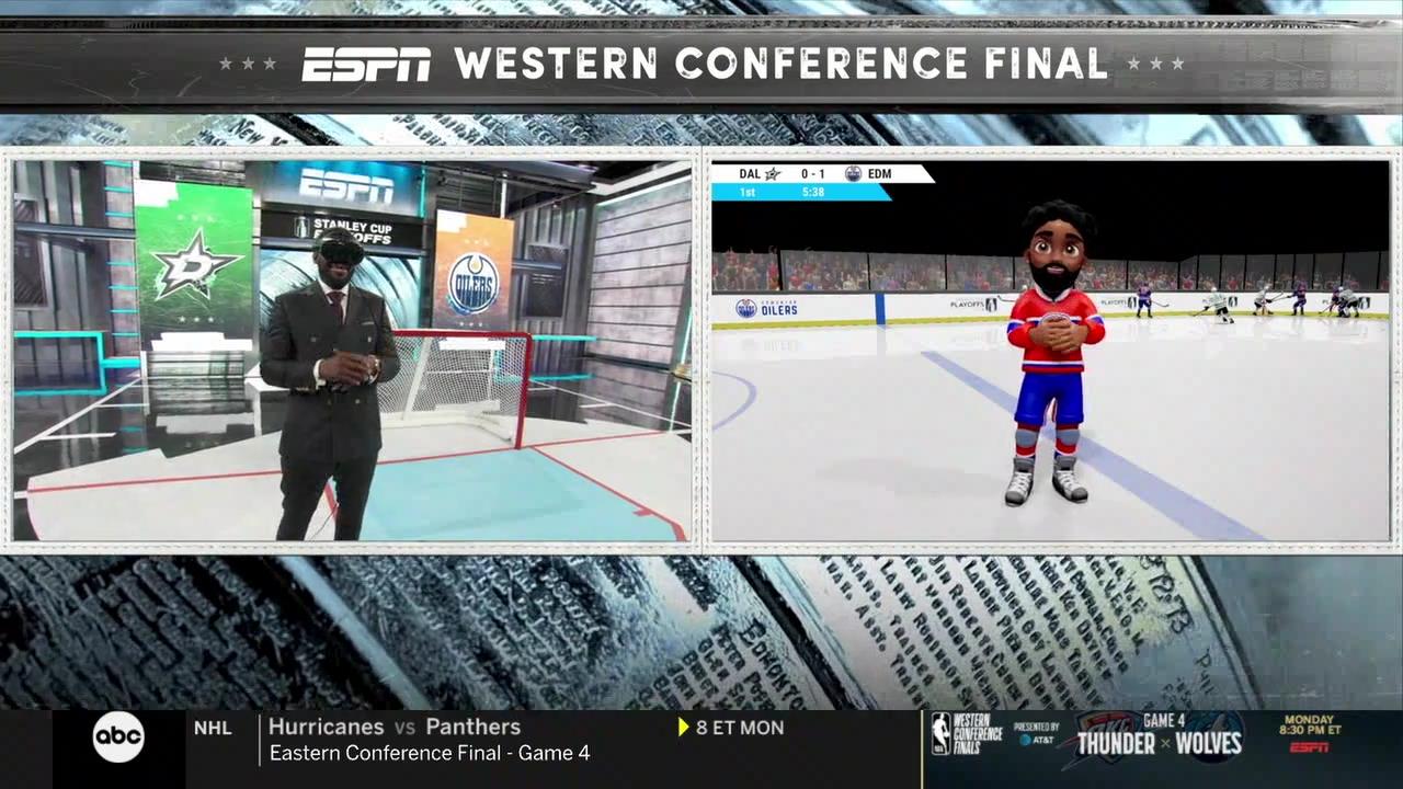 ESPN elevates game analysis with cutting-edge VR tech for NBA & NHL playoffs