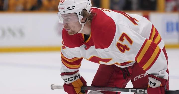 NHL hands Connor Zary a 2-game suspension for elbowing Elias Pettersson