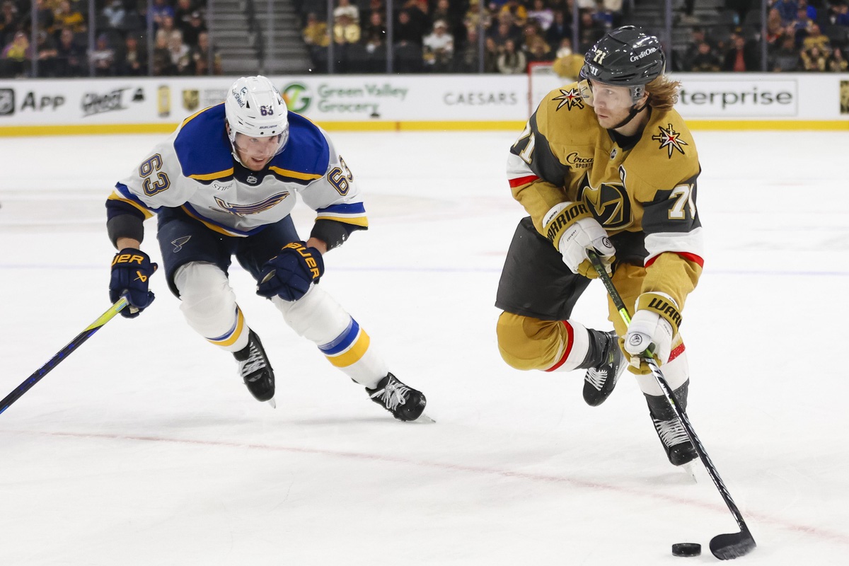As playoffs loom, Vegas seems likely to land two rounds on home ice -
Las Vegas Sun News