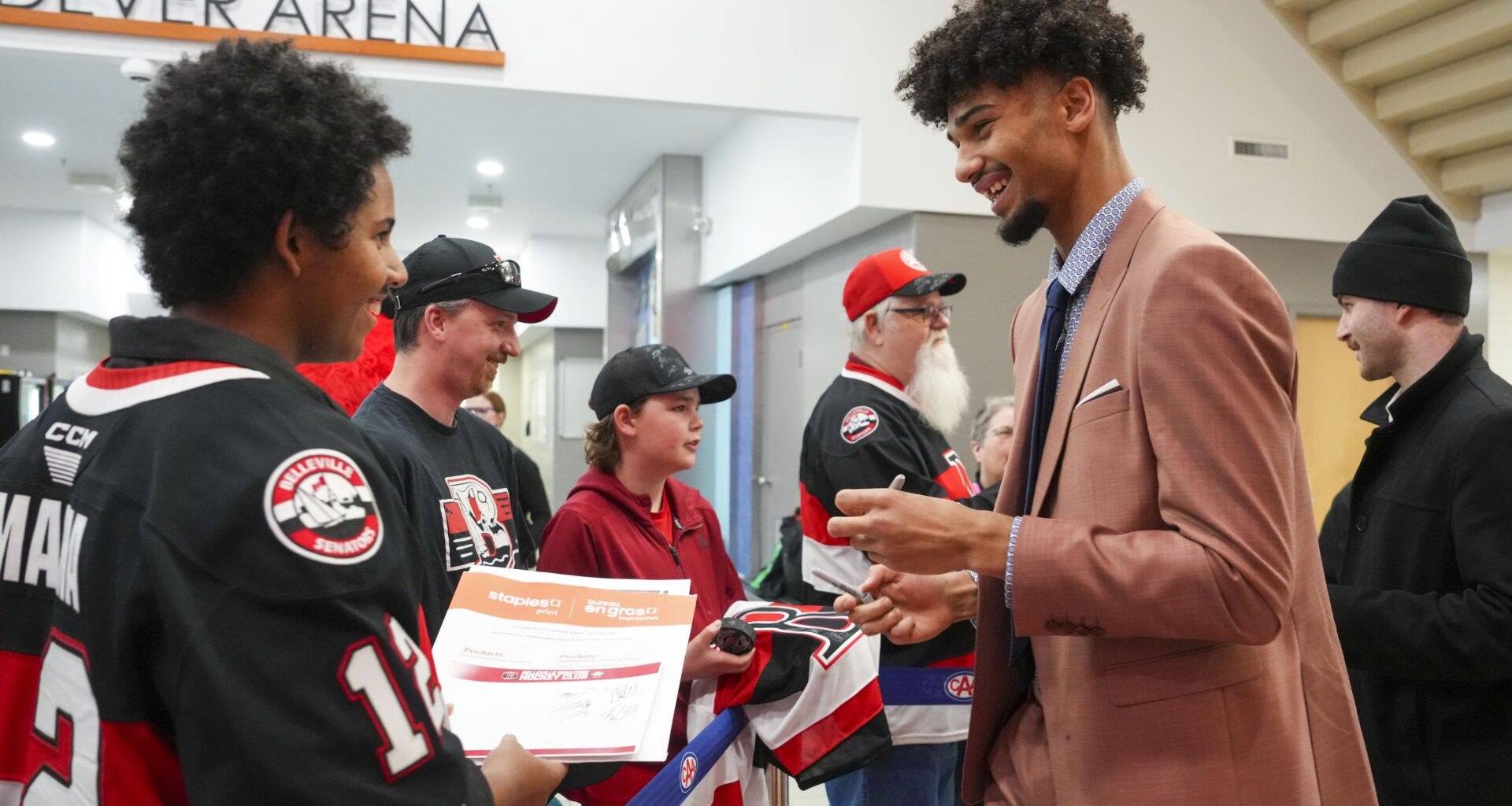 Djibril Toure featured in latest episode of Ottawa Senators’ Breakaway presented by Bell – Belleville Sens