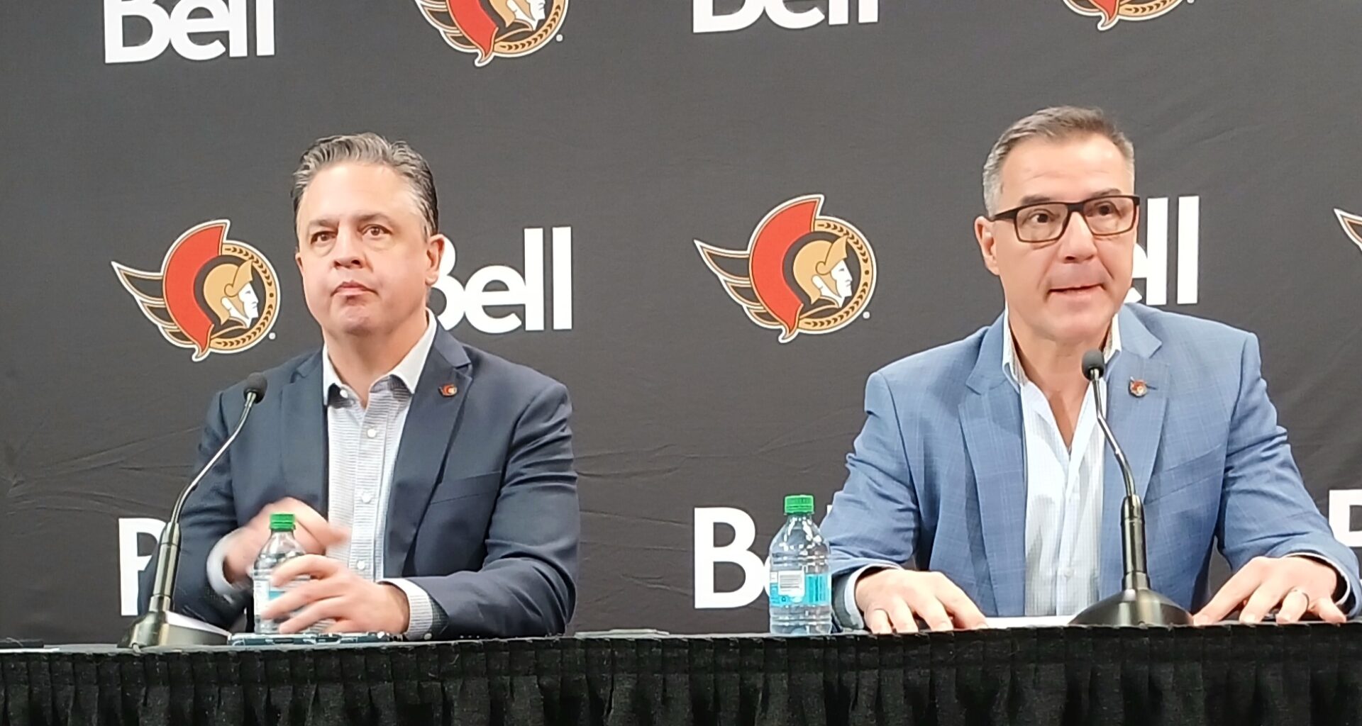 GM Steve Staios and Head Coach Travis Green Discuss a Range of Topics at End of Season Availability