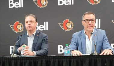 GM Steve Staios and Head Coach Travis Green Discuss a Range of Topics at End of Season Availability