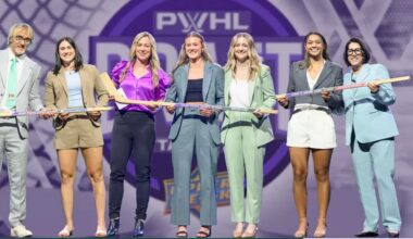 Three Clarkson standouts taken in top nine of 2025 Professional Women's Hockey League draft