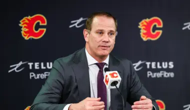 Craig Conroy ignites a new flame for Calgary with bold draft decisions promising future glory