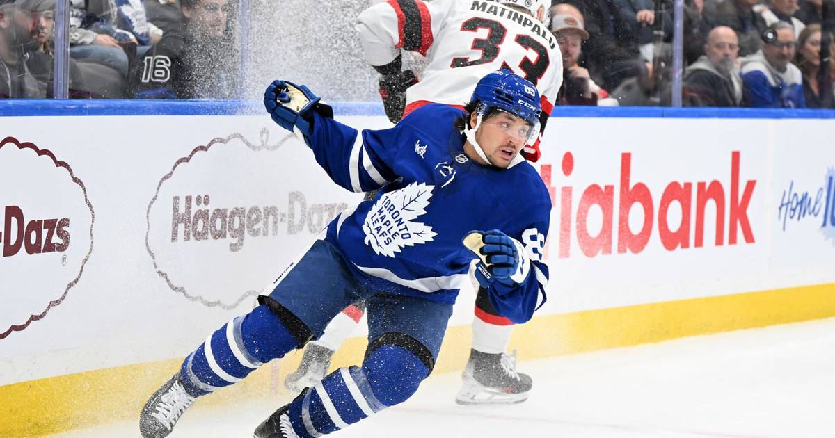 Toronto Maple Leafs player marries longtime girlfriend