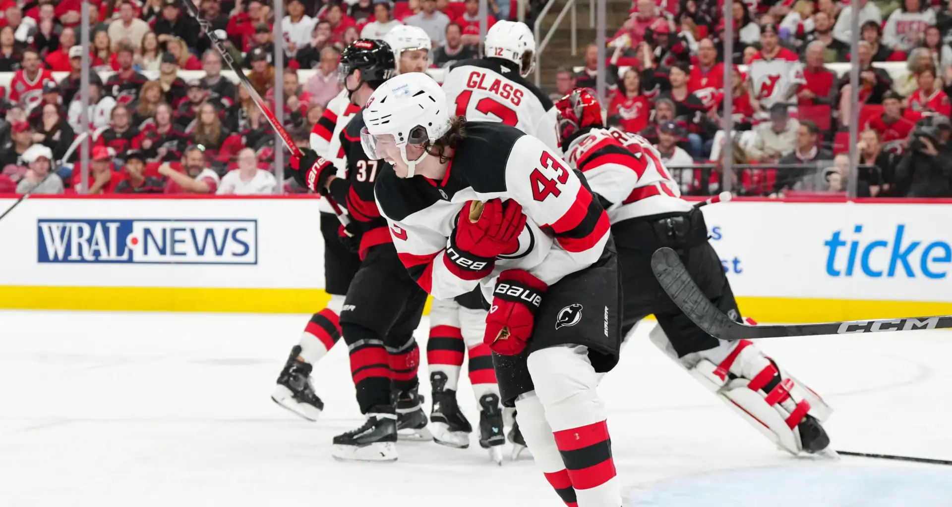 Luke Hughes stands at a crossroads, with New Jersey Devils ready to carve his legacy in stone
