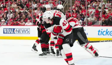 Luke Hughes stands at a crossroads, with New Jersey Devils ready to carve his legacy in stone