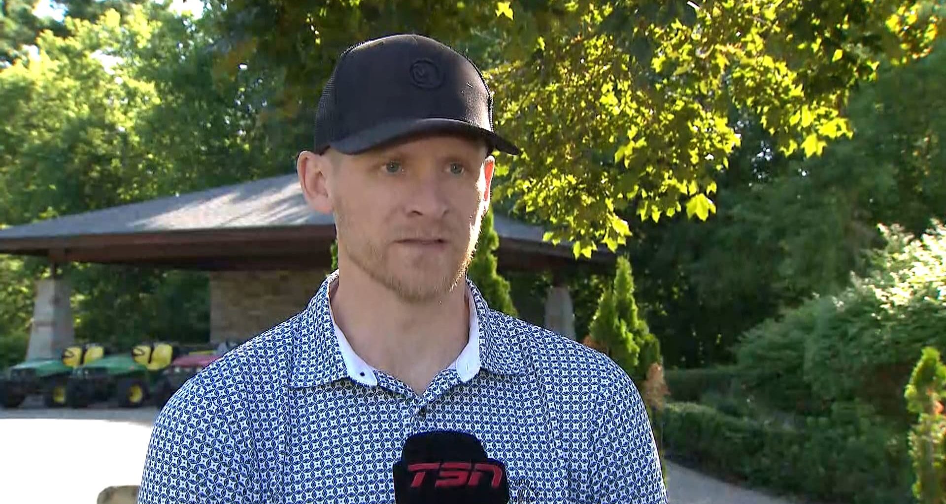 Perry on tough decision leaving Oilers and taking note of Scheffler's comment - TSN