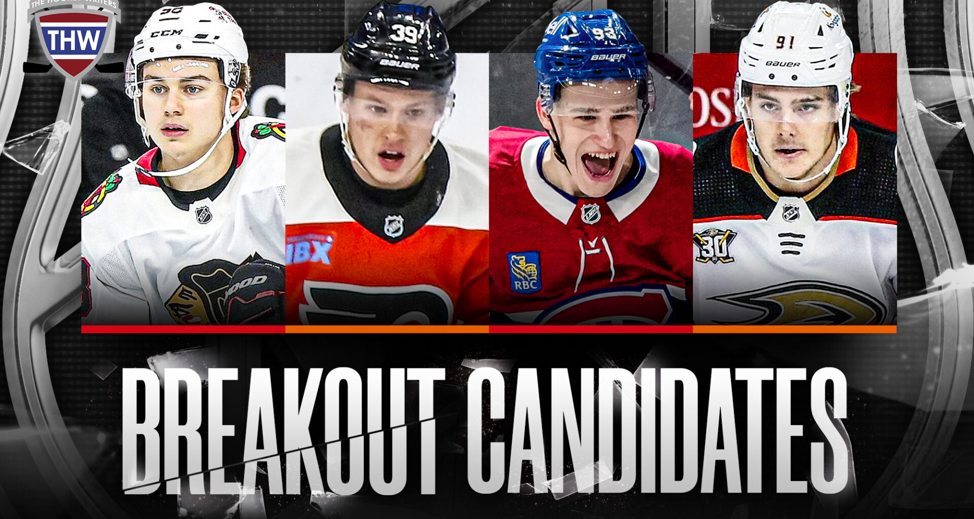 NHL Breakout Candidates Leo Carlsson, Connor Bedard, Matvei Michkov, and Ivan Demidov