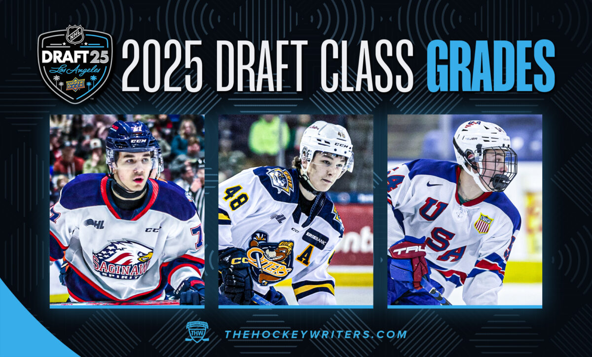 2025 Draft Class Grades Michael Misa, Matthew Schaefer and James Hagens