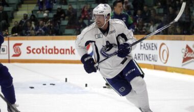 Canucks prospects tackle Vancouver's Grouse Grind
