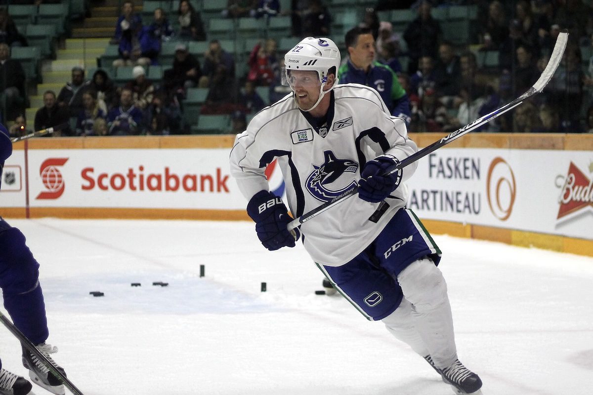Canucks prospects tackle Vancouver's Grouse Grind