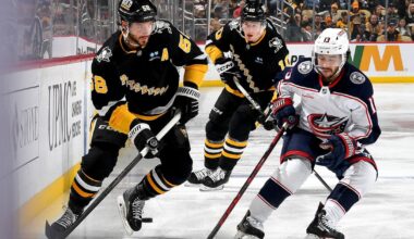 Game Preview: Columbus Blue Jackets @ Pittsburgh Penguins 3/21/2025
