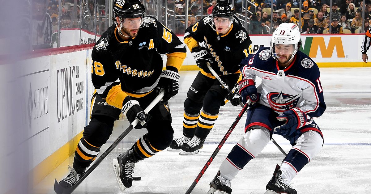 Game Preview: Columbus Blue Jackets @ Pittsburgh Penguins 3/21/2025