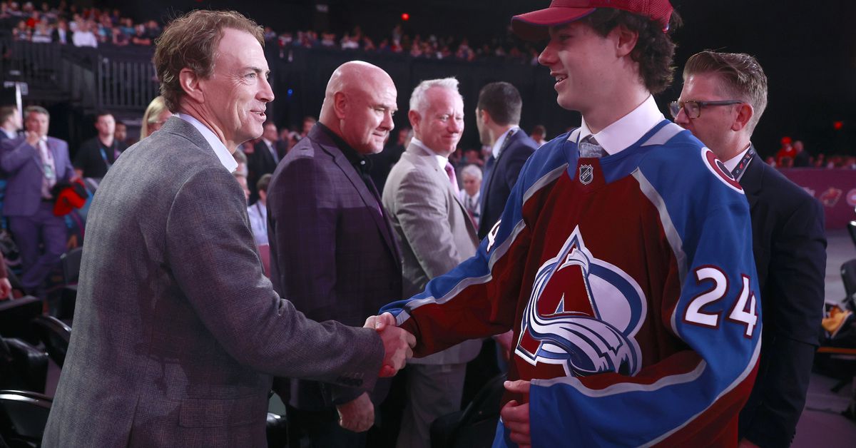 Colorado Avalanche Top 25 Under 25: #25 Louka Cloutier