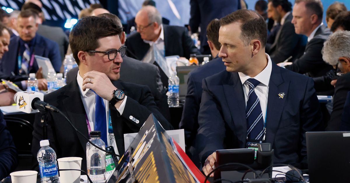 Keeping an eye on the Rangers’ first-round pick the Penguins own