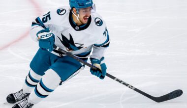 Oskar Olausson traded for former San Jose prospect Danil Gushchin