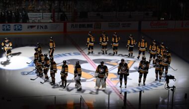 Penguins’ 2025-26 Schedule by Month: October