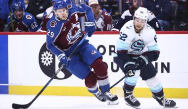 Game Recap: Nathan MacKinnon leads the way in Colorado Avalanche rout over Seattle Kraken
