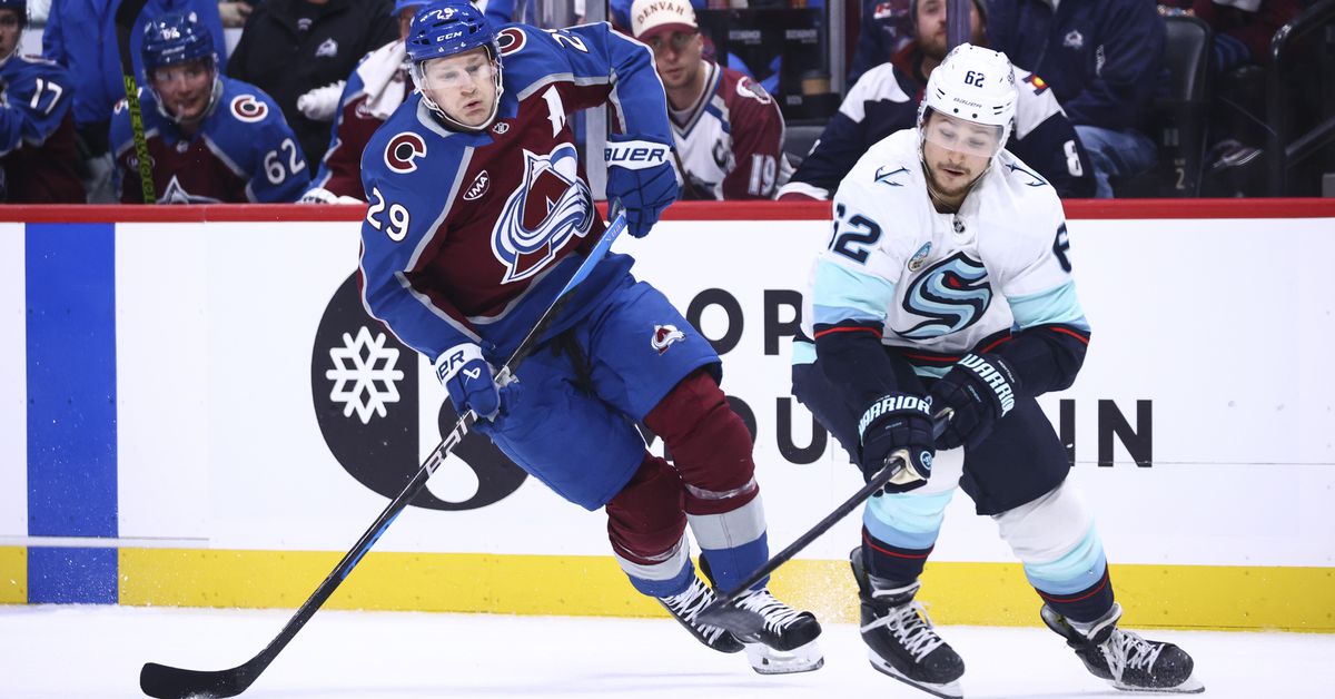Game Recap: Nathan MacKinnon leads the way in Colorado Avalanche rout over Seattle Kraken