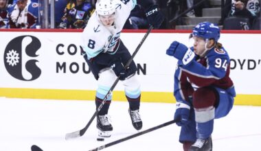 Game Preview: Colorado Avalanche give the Seattle Kraken a warm holiday welcome