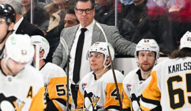 Pens Points: Sully Out - PensBurgh
