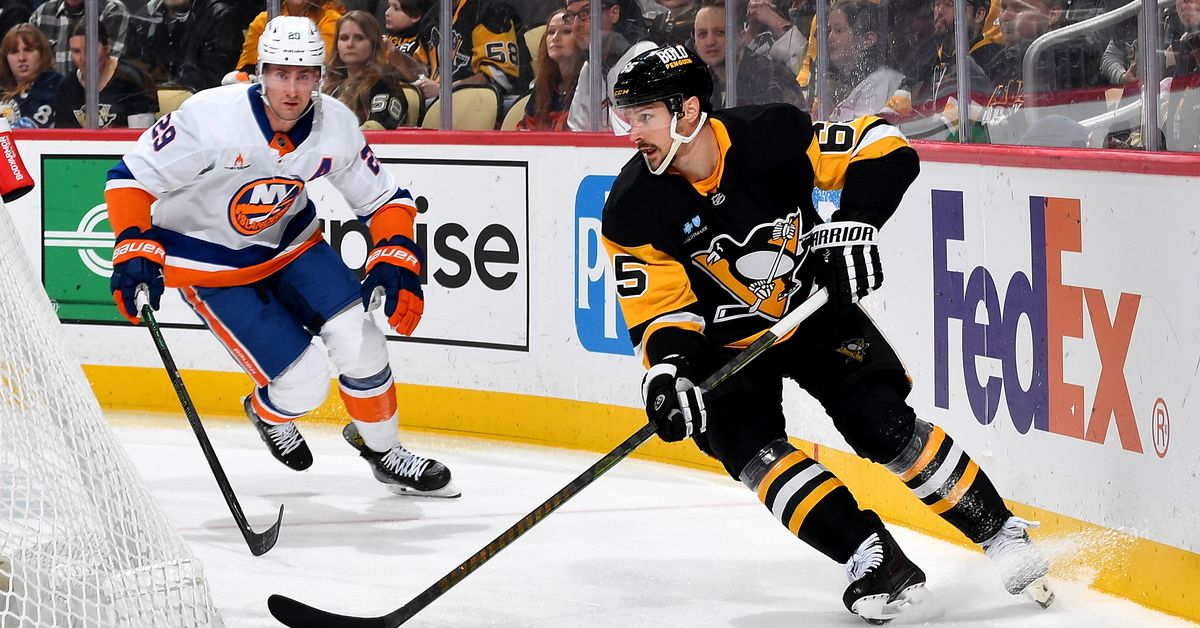 Gamethread: Islanders @ Penguins - PensBurgh