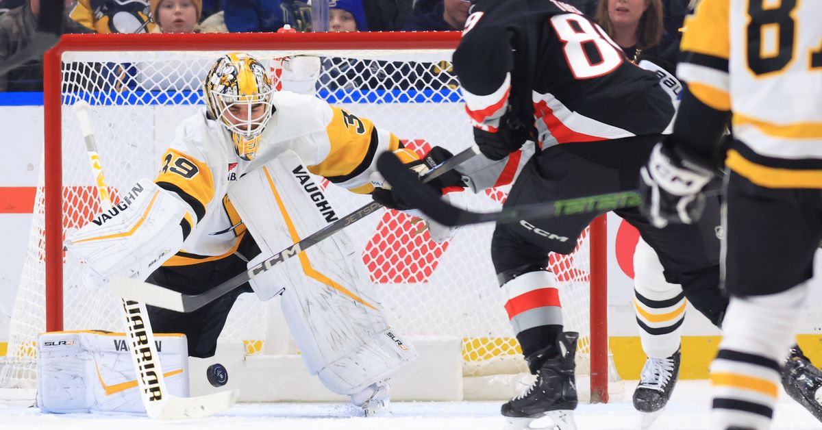 Penguins/Sabres Recap: Nedeljkovic scores goal, Pens cruise to 5-2 win in Buffalo