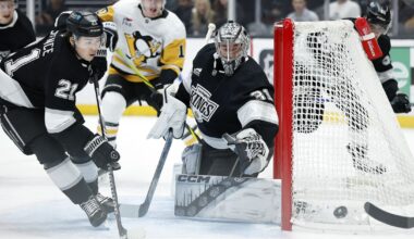 Penguins/Kings Recap: Pens run away from Kings to earn 5-1 win