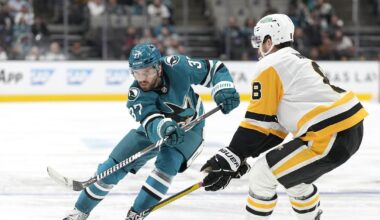 San Jose with a Dubas-familiar name on the trade block?