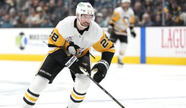 Breaking: Penguins trade Marcus Pettersson, Drew O’Connor to Vancouver for first round pick and more