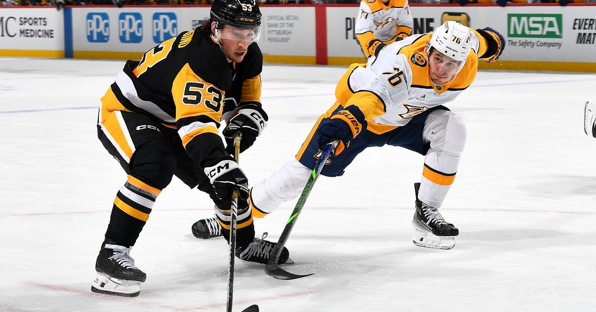 Penguins’ 2025-26 Schedule by Month: November