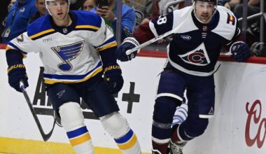 Preview: Avs take on the Blues in a Matinee Matchup