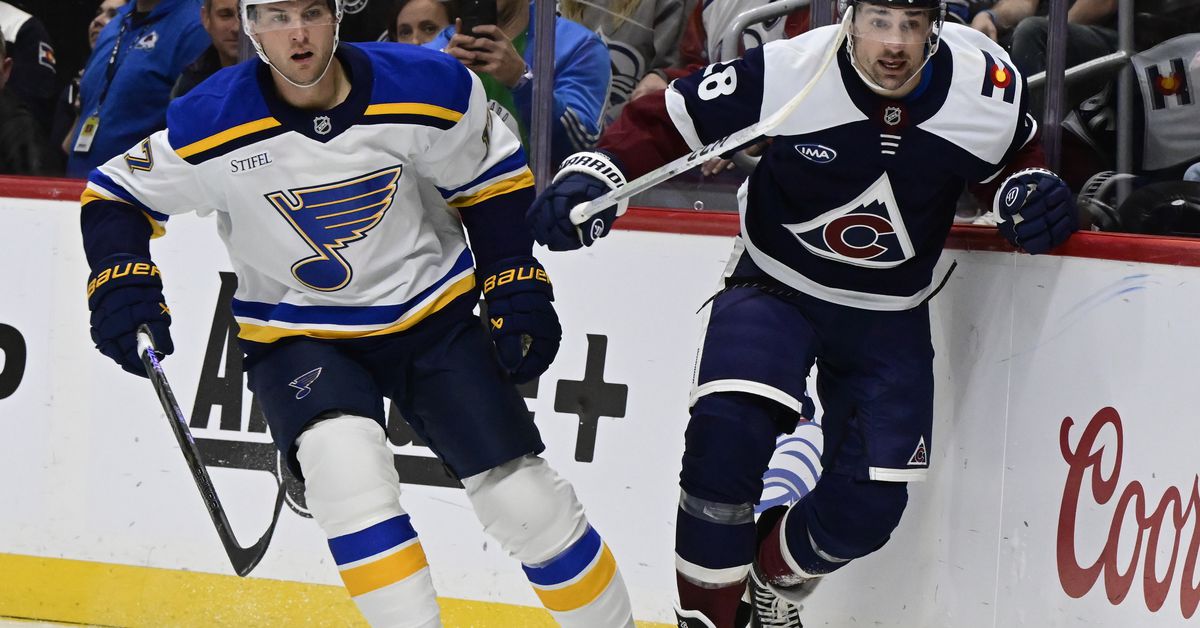 Preview: Avs take on the Blues in a Matinee Matchup