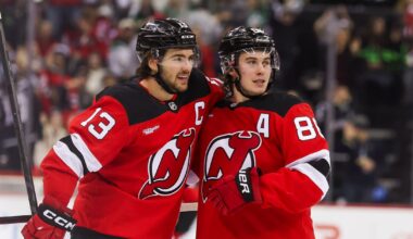 Penalty Kill Usage Possibilities for the New Jersey Devils in 2025-26: Why Nico Hischier Should Be Replaced By Cody Glass on the Top Unit