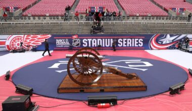 How the Columbus Blue Jackets schedule insects with Ohio State football