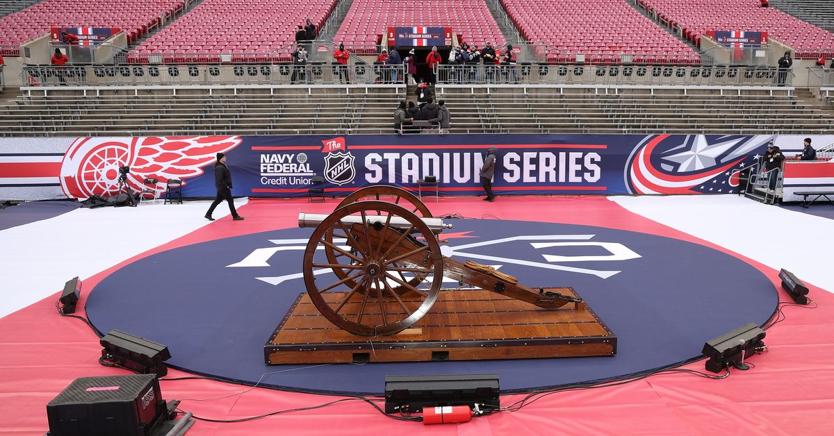 How the Columbus Blue Jackets schedule insects with Ohio State football