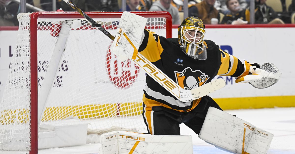 Examining the Penguins goaltender logjam