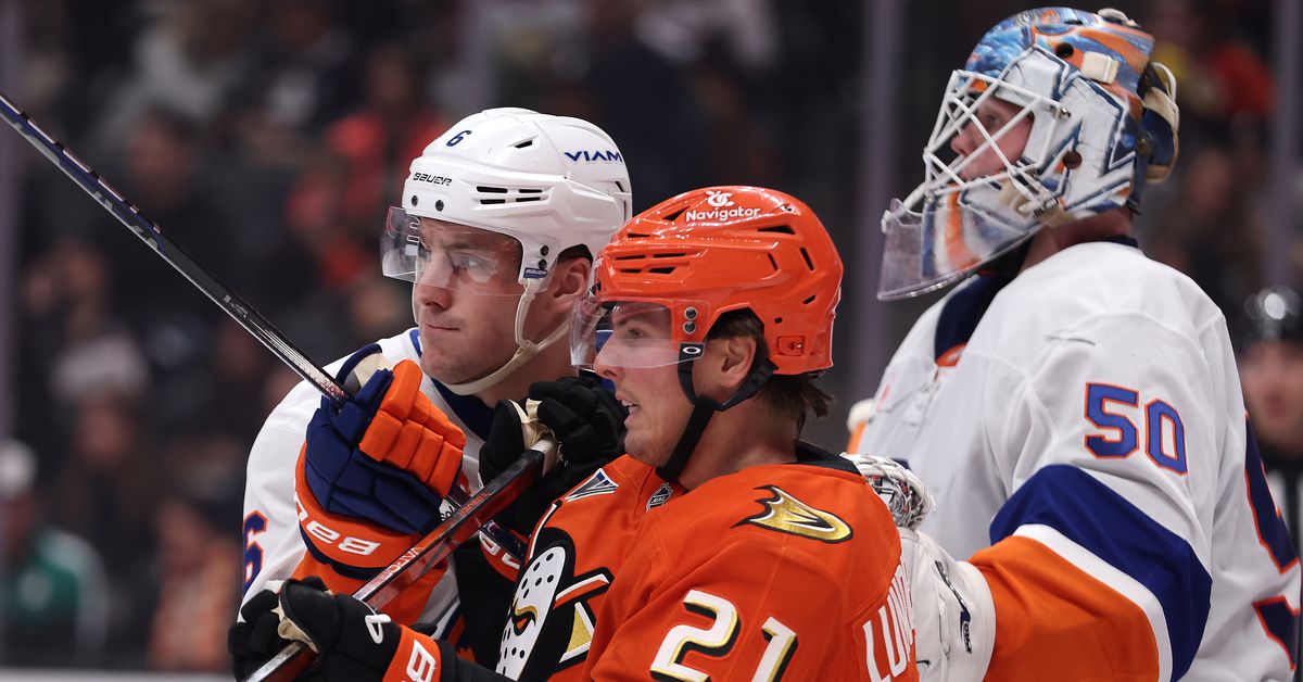 Ducks 4 (EN), Islanders 1: Try, or try not?