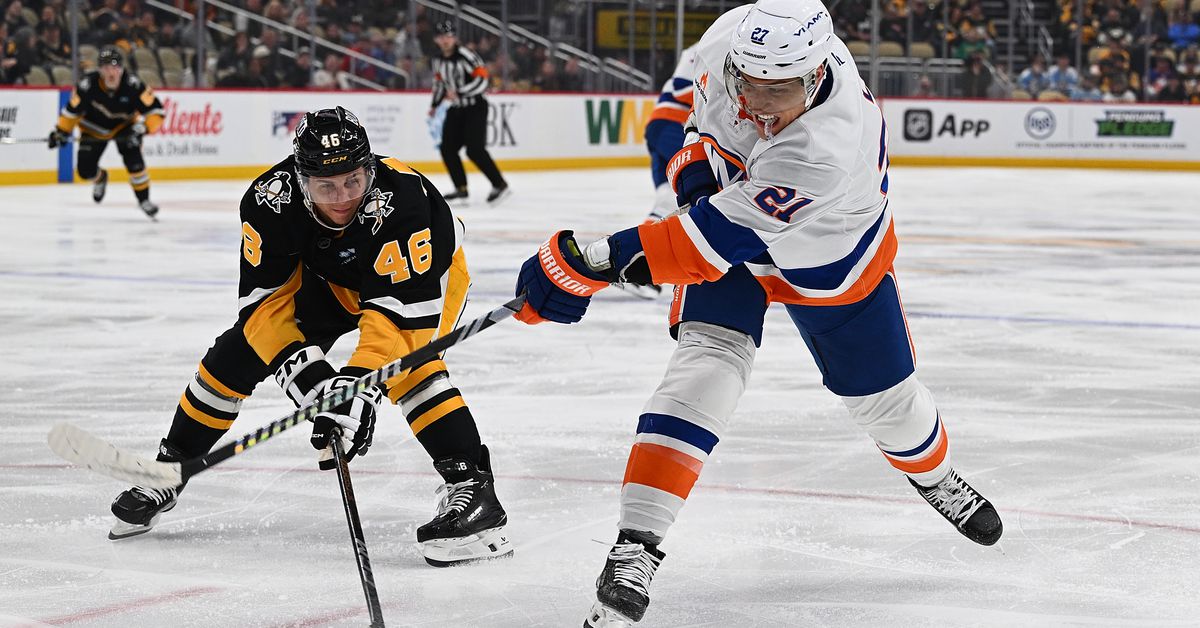 Penguins/Islanders Recap: The PDO dam breaks, Pens lose