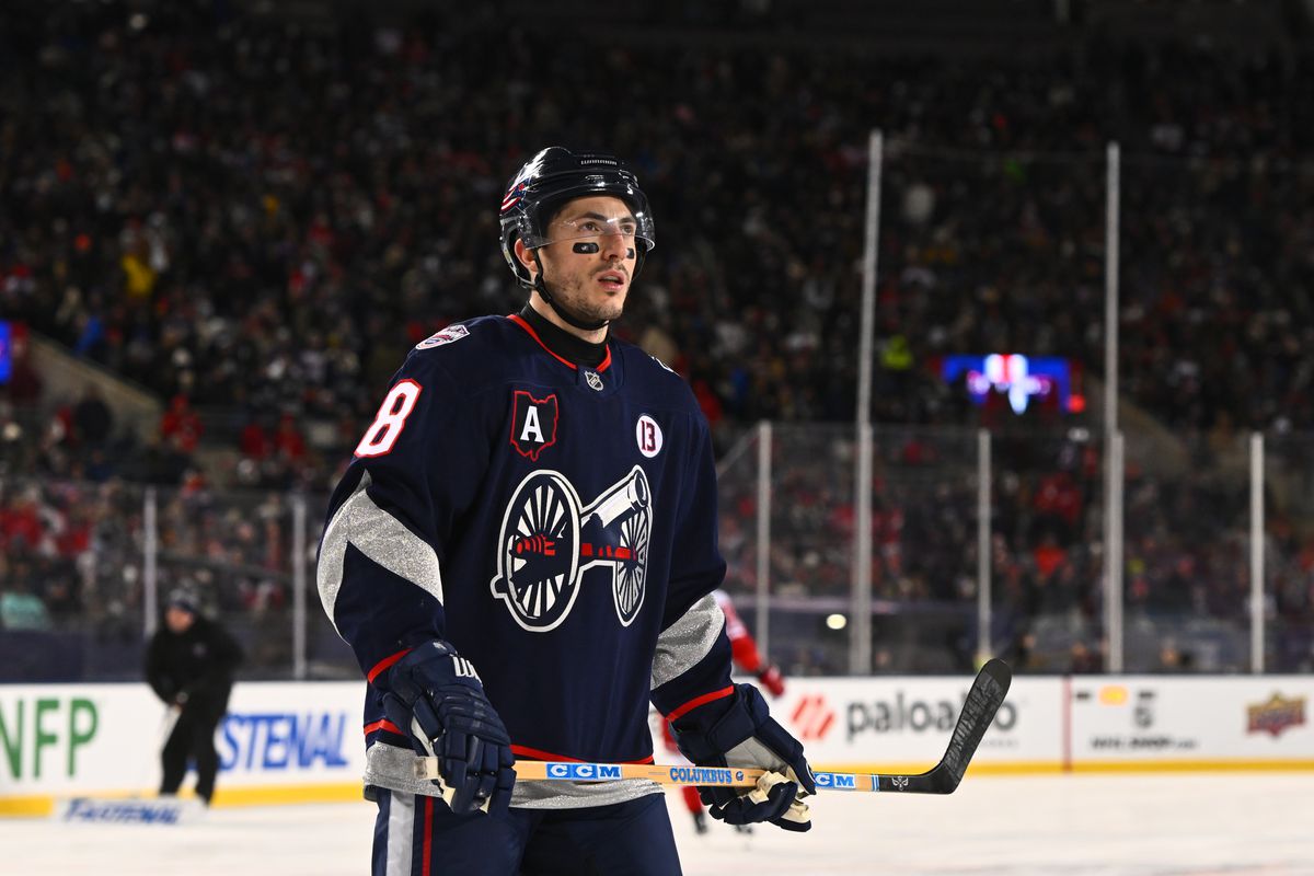 2025 Navy Federal Credit Union NHL Stadium Series - Detroit Red Wings v Columbus Blue Jackets