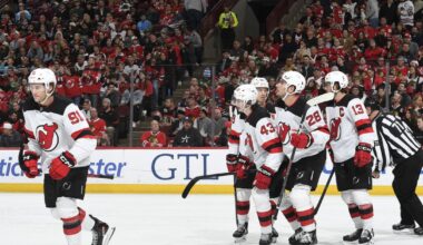 Please Get Your Game Right Soon, Dawson Mercer